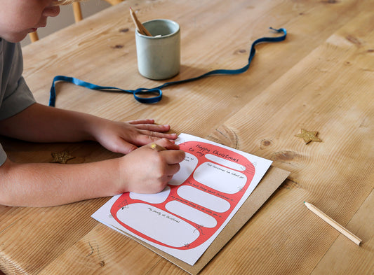 Make Christmas Truly Personal with Fill-in-the-Blanks Keepsake Cards 🎄 - Blog Post 017