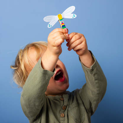 Make It Move - Busy Bugs Craft Kit for Kids