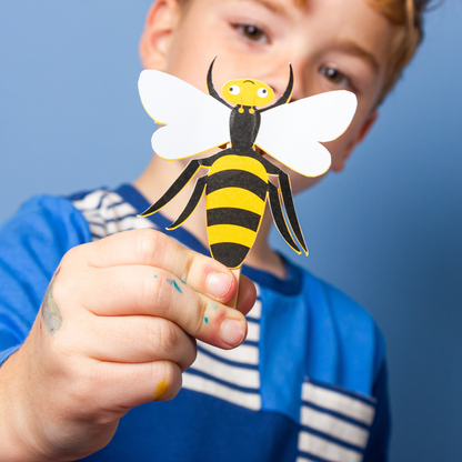 Make It Move - Busy Bugs Craft Kit for Kids
