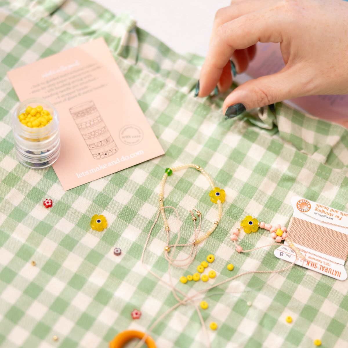 Create Your Own Seed Bead Bracelets Kit