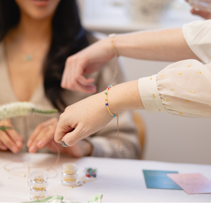 Create Your Own Seed Bead Bracelets Kit