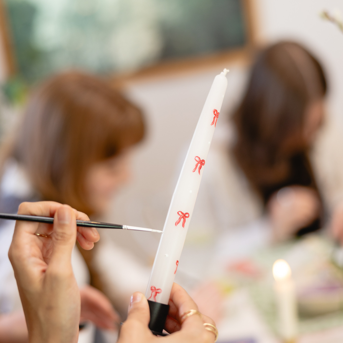 Paint Your Own Decorative Candles Kit