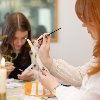 Paint Your Own Decorative Candles Kit
