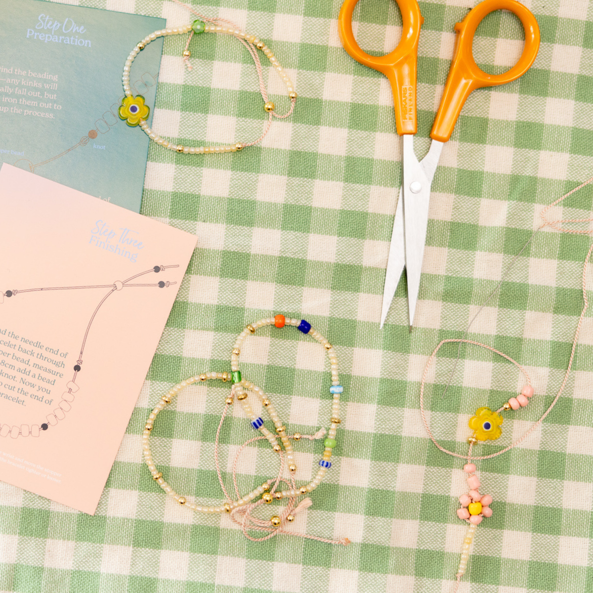 Create Your Own Seed Bead Bracelets Kit