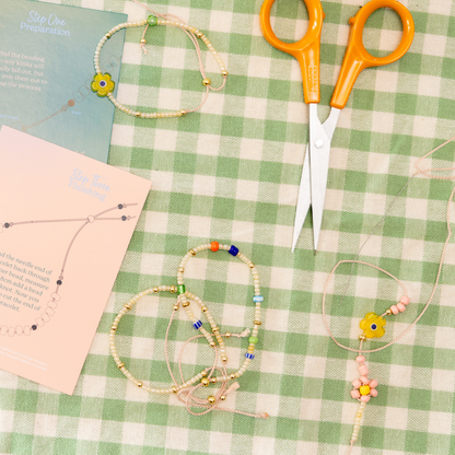 Create Your Own Seed Bead Bracelets Kit