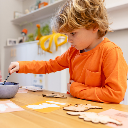 Paint Your Own Wooden Dinosaurs Kit
