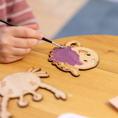 Paint Your Own Wooden Sea Creatures Kit