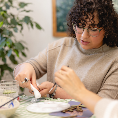 Paint Your Own Wooden Flowers Kit