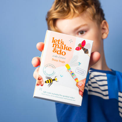 Make It Move - Busy Bugs Craft Kit for Kids