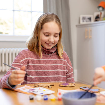 Paint Your Own Wooden Dinosaurs Kit
