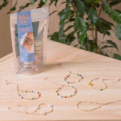 Create Your Own Seed Bead Bracelets Kit