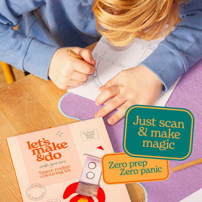 Make Your Own Explorer And Jungle Scene Creative Craft Set