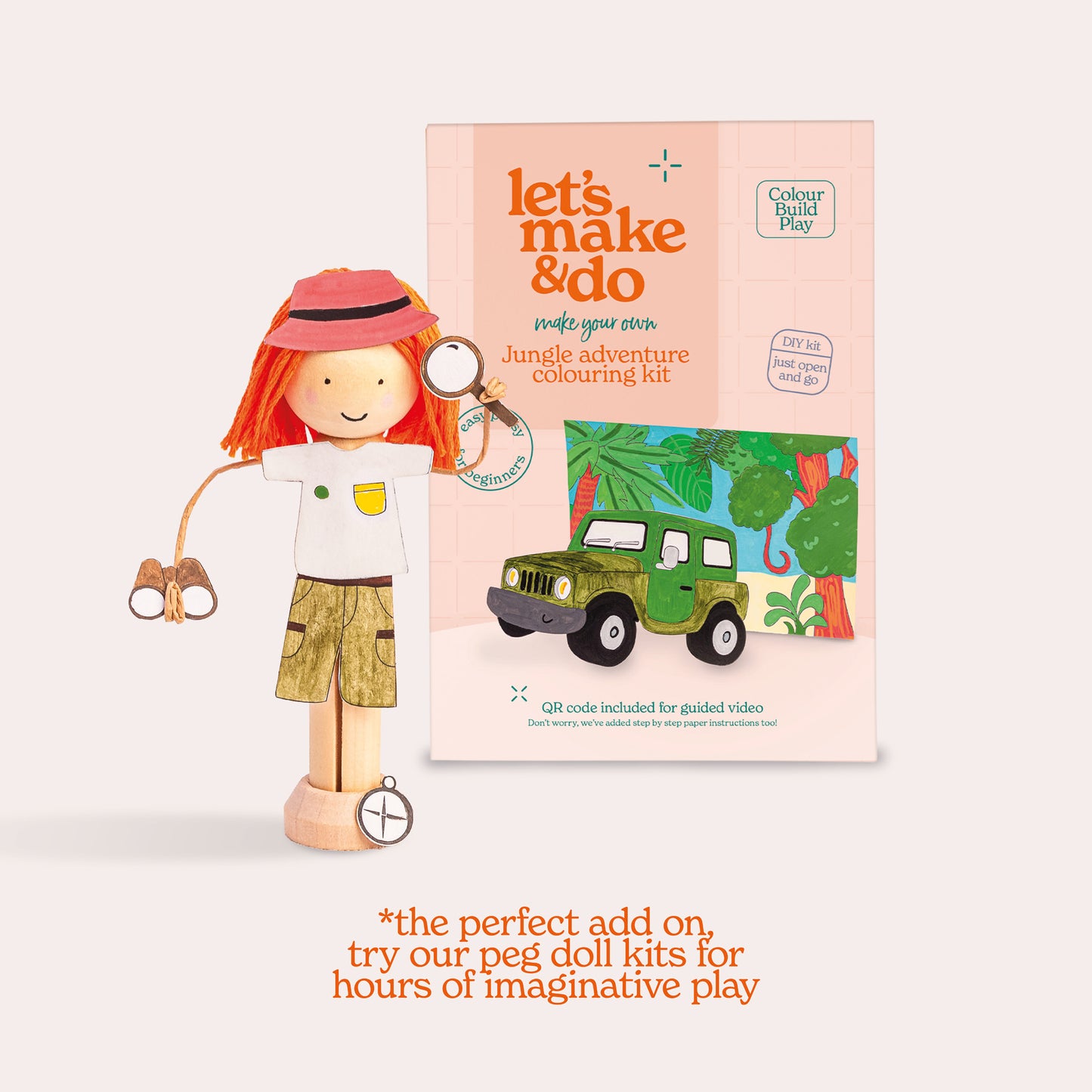 Jungle Colouring Kit