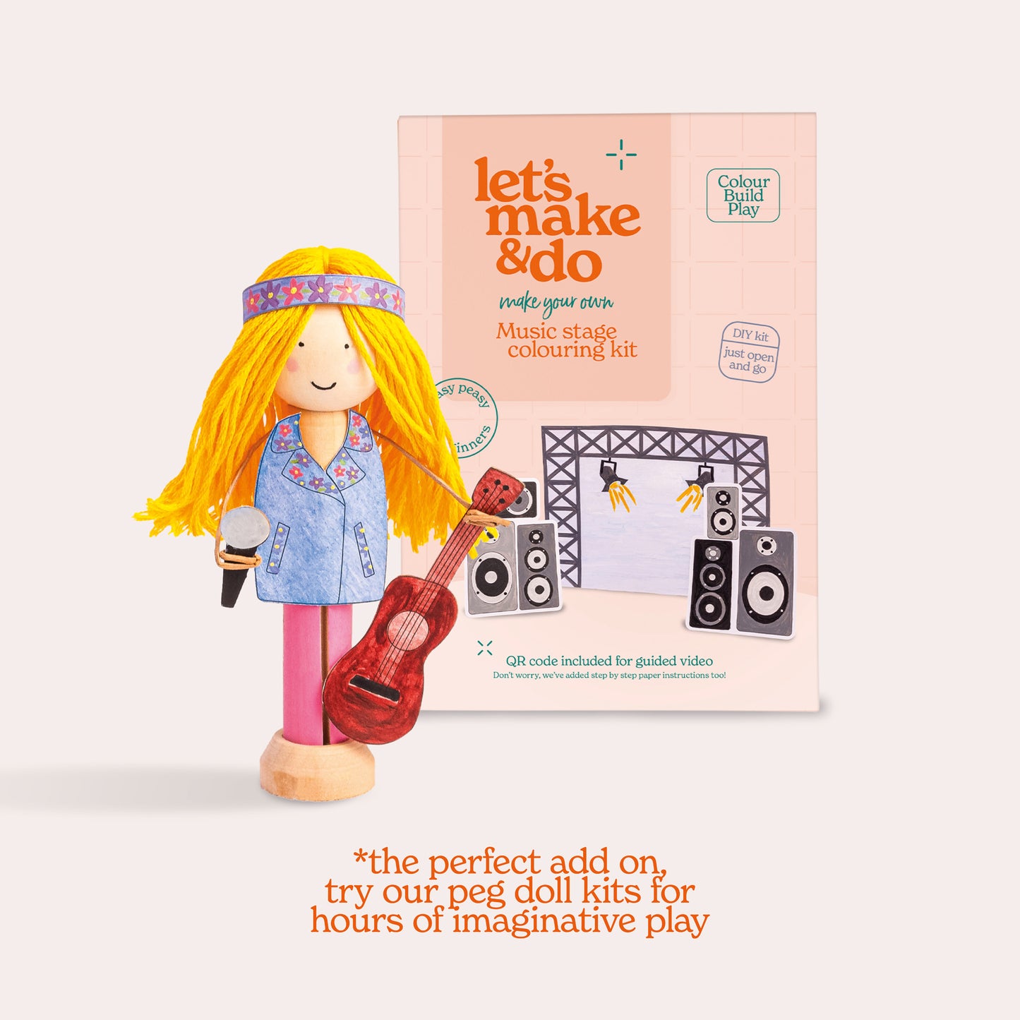 Music Stage Colouring Kit