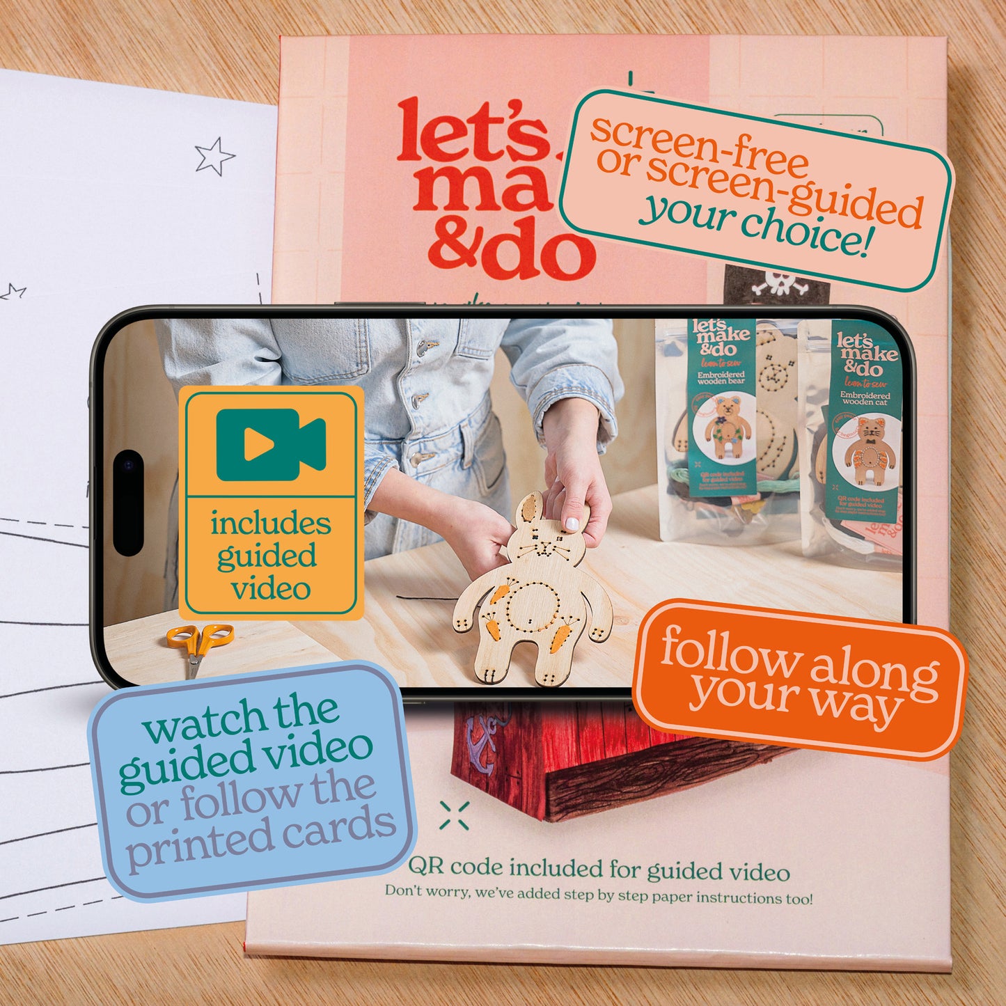 Pirate Ship Colouring Kit