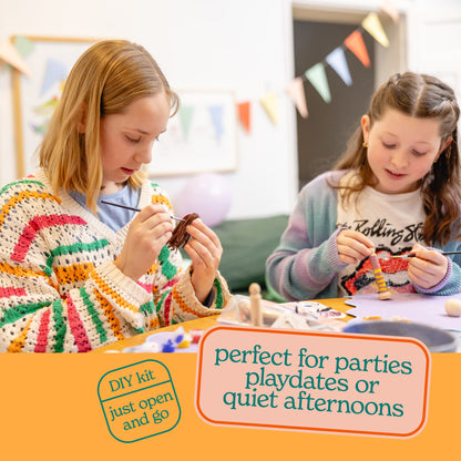 Make Your Own Explorer And Jungle Scene Creative Craft Set