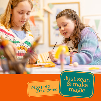 Make Your Own Explorer And Jungle Scene Creative Craft Set