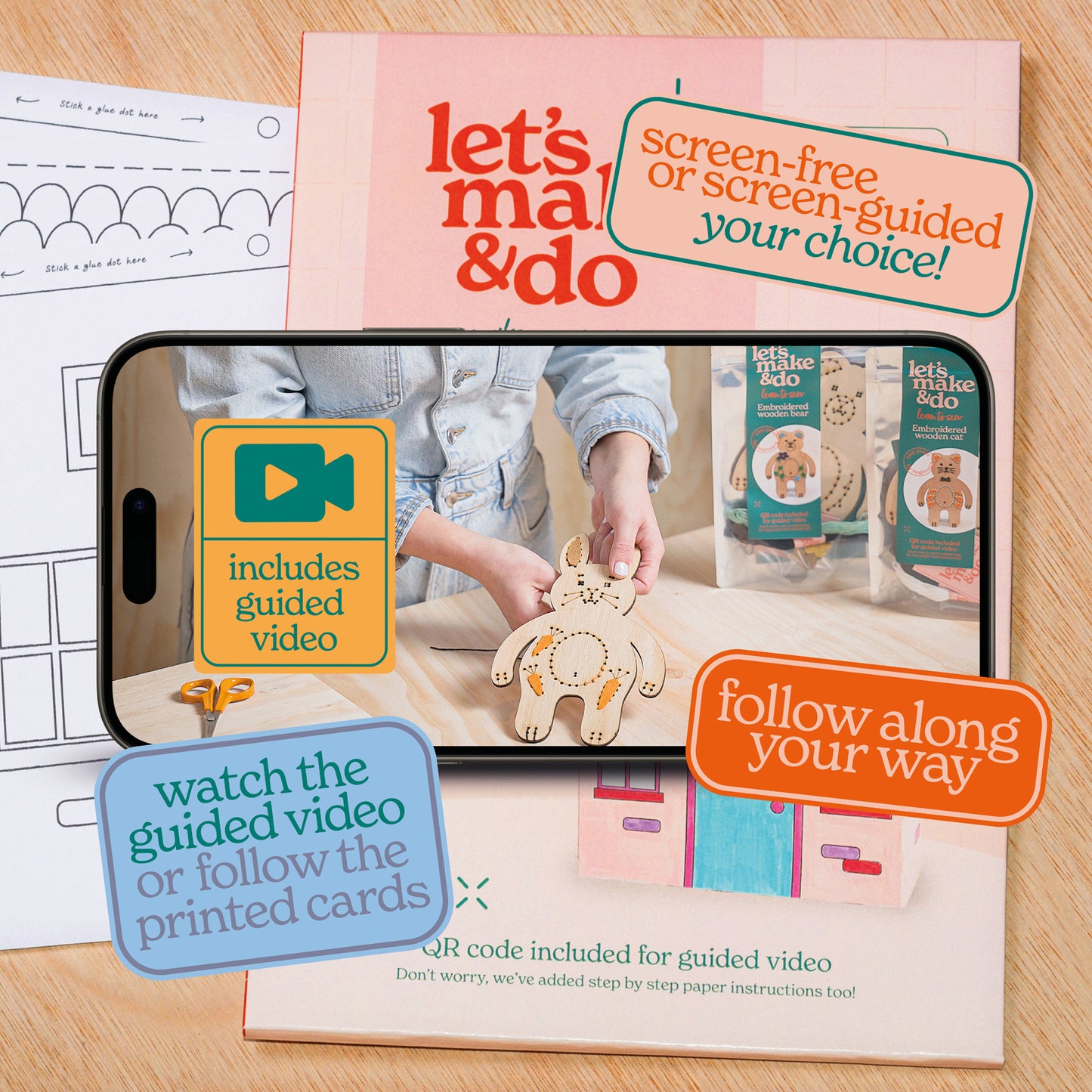 Animal Hospital Colouring Kit