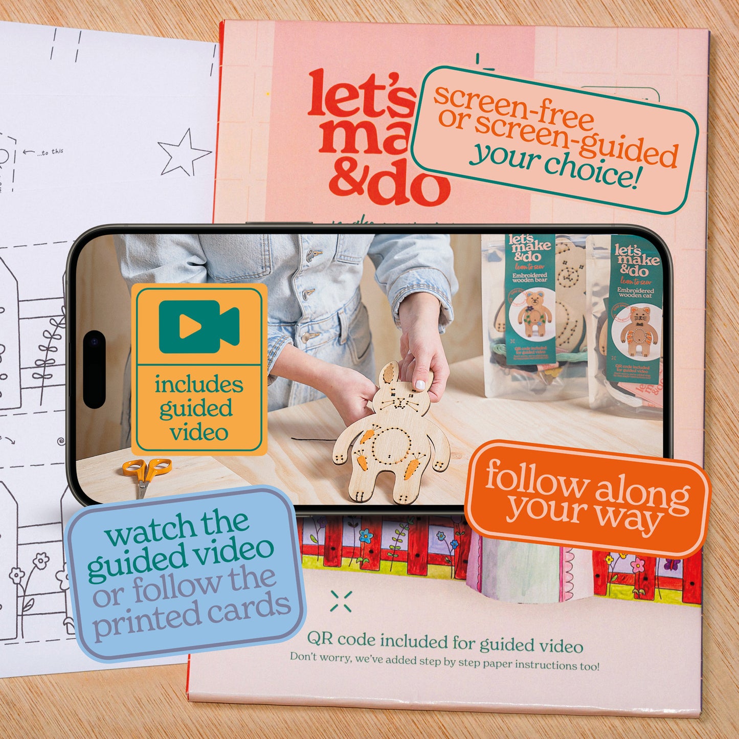 Fairy House Colouring Kit