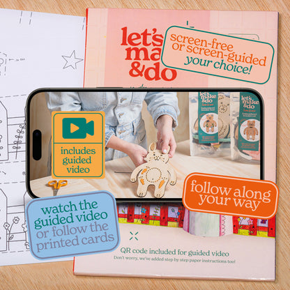 Fairy House Colouring Kit