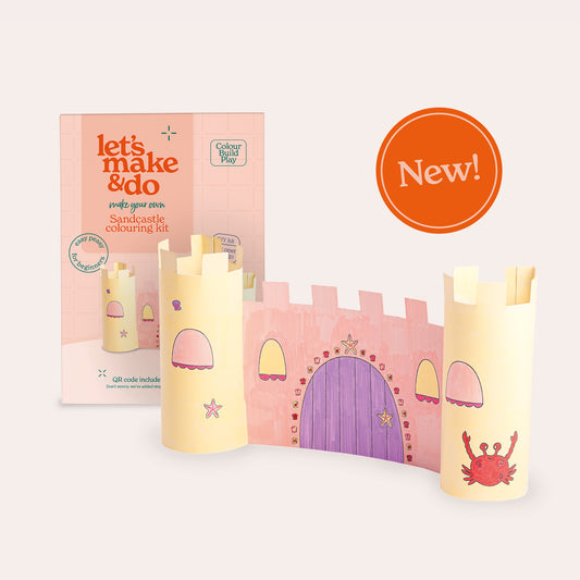Sandcastle Colouring Kit