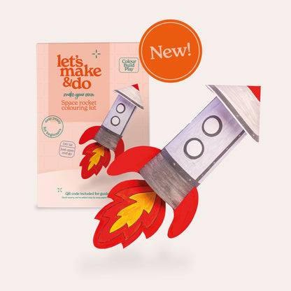 Rocket Colouring Kit