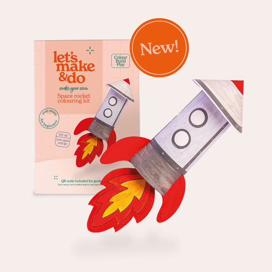 Rocket Colouring Kit