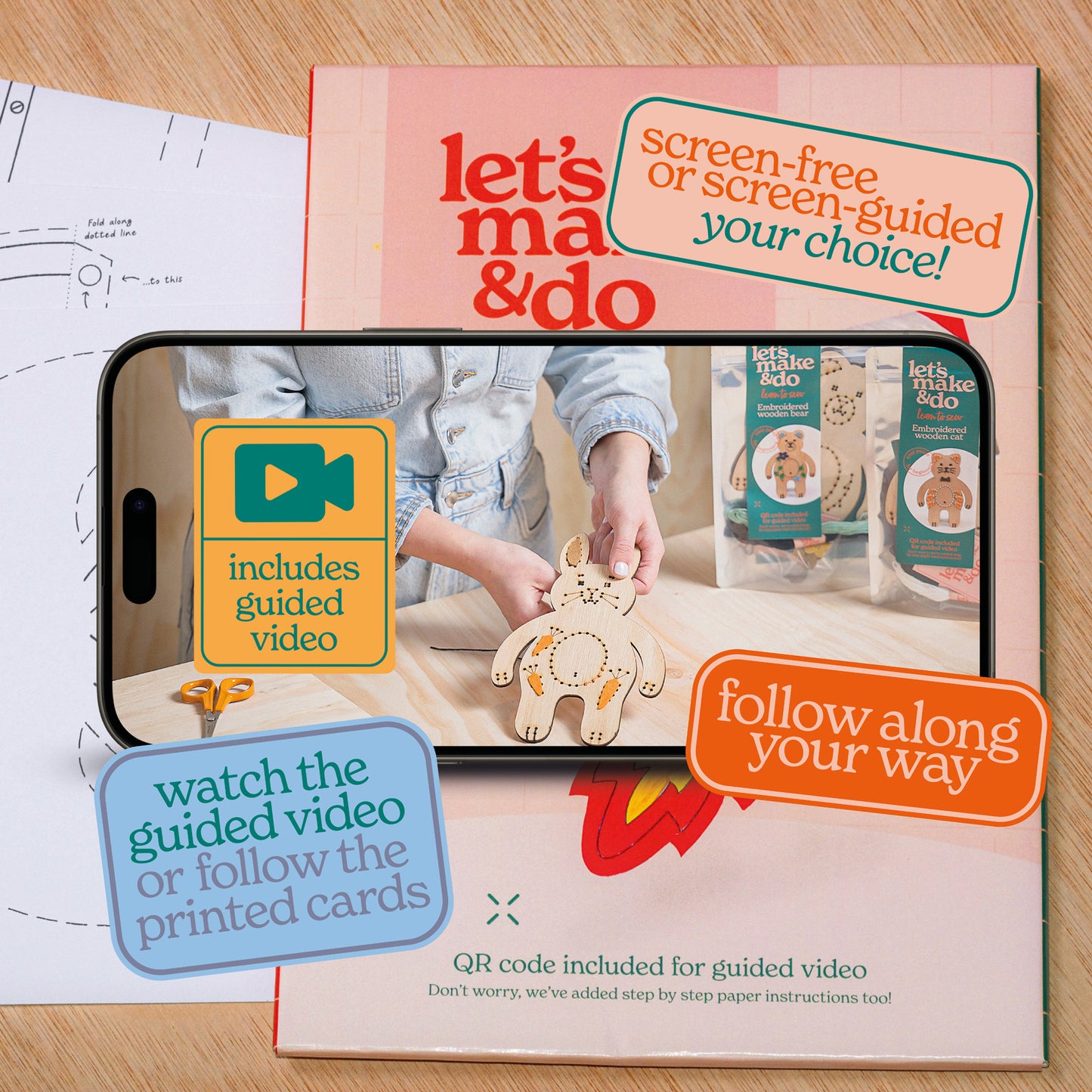 Rocket Colouring Kit