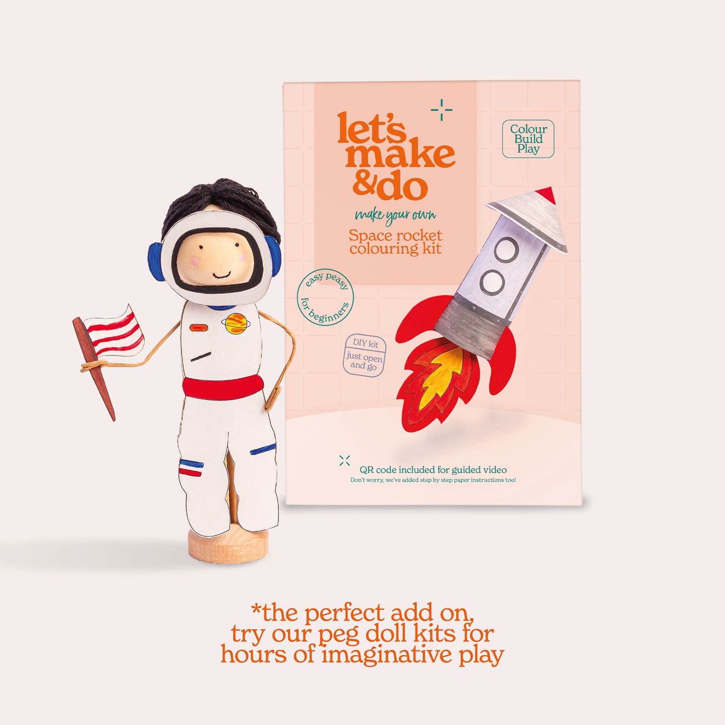 Rocket Colouring Kit