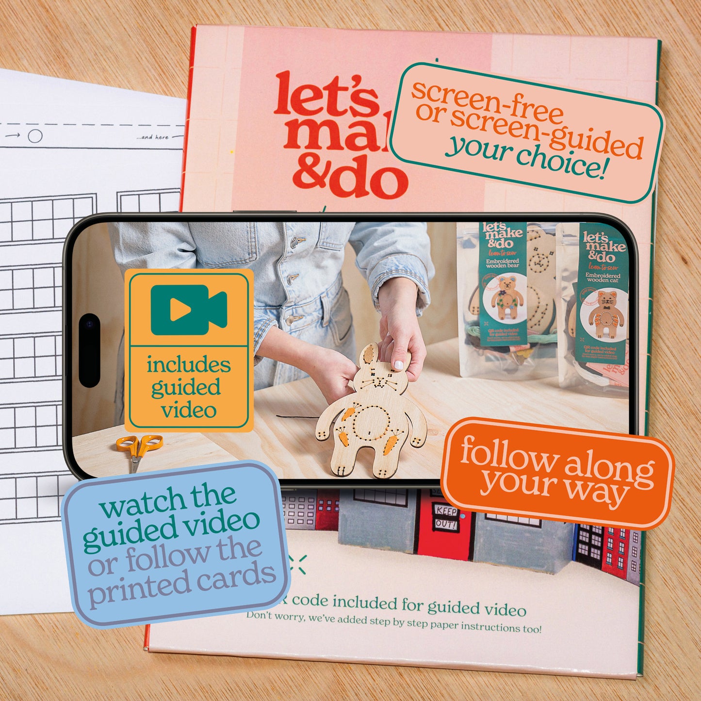 Superhero Headquarters Colouring Kit