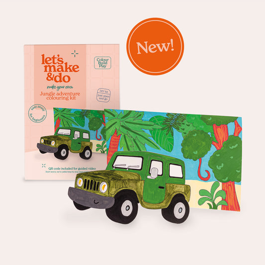 Jungle Colouring Kit