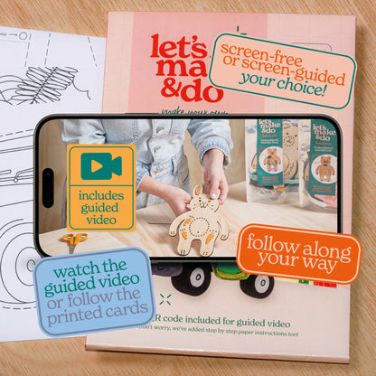 Jungle Colouring Kit