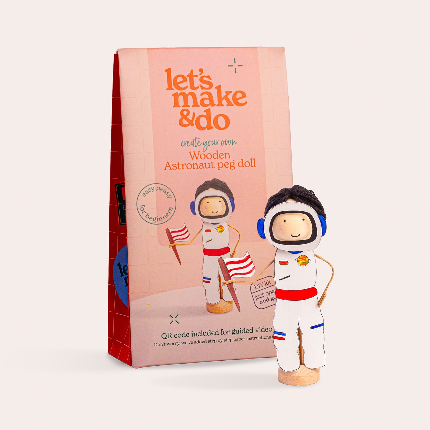 Make Your Own Astronaut And Rocket Creative Craft Set