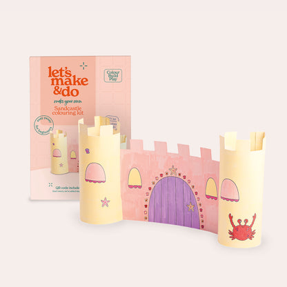 Make Your Own Mermaid And Sandcastle Creative Craft Set