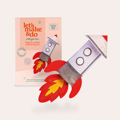 Make Your Own Astronaut And Rocket Creative Craft Set