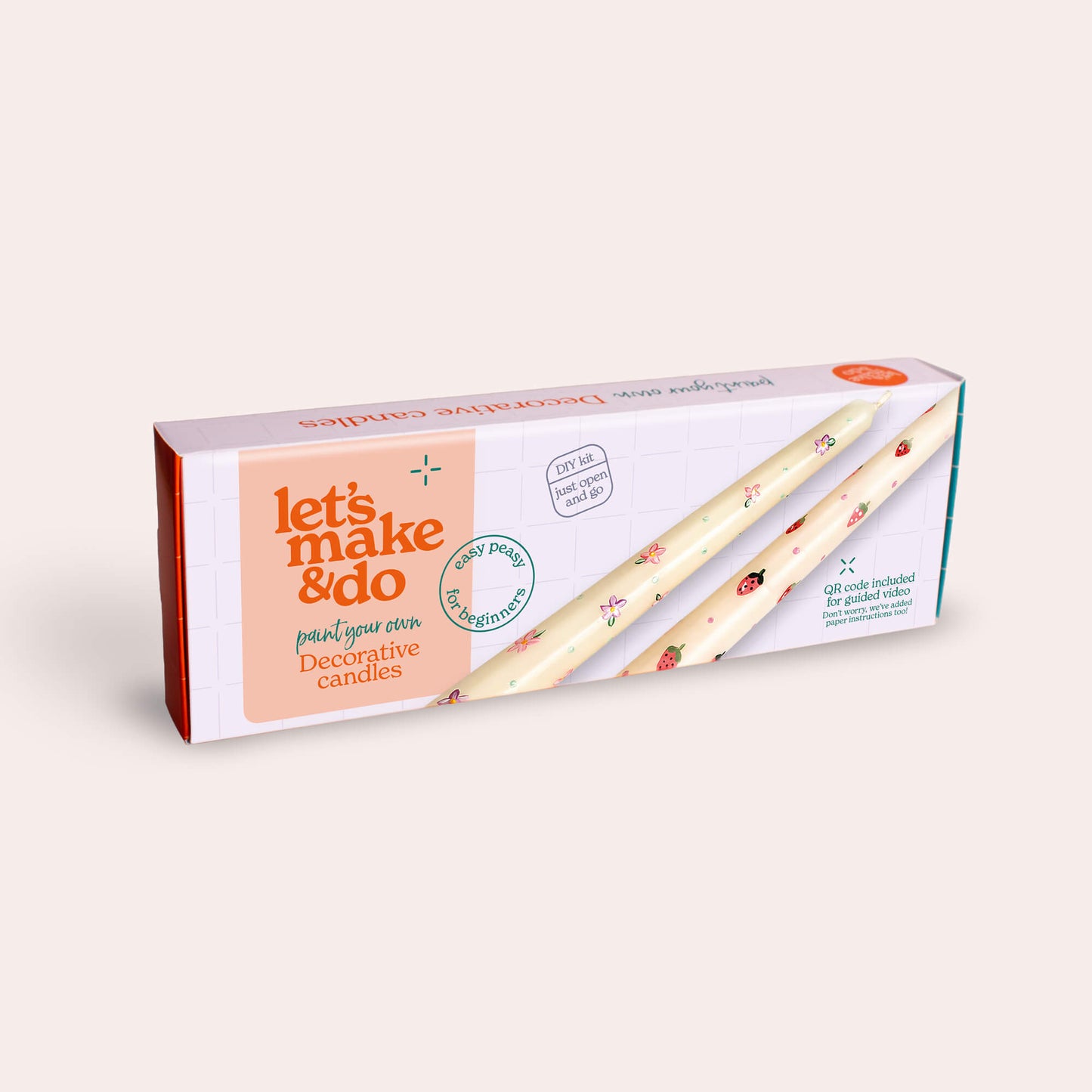 Paint Your Own Decorative Candles Kit