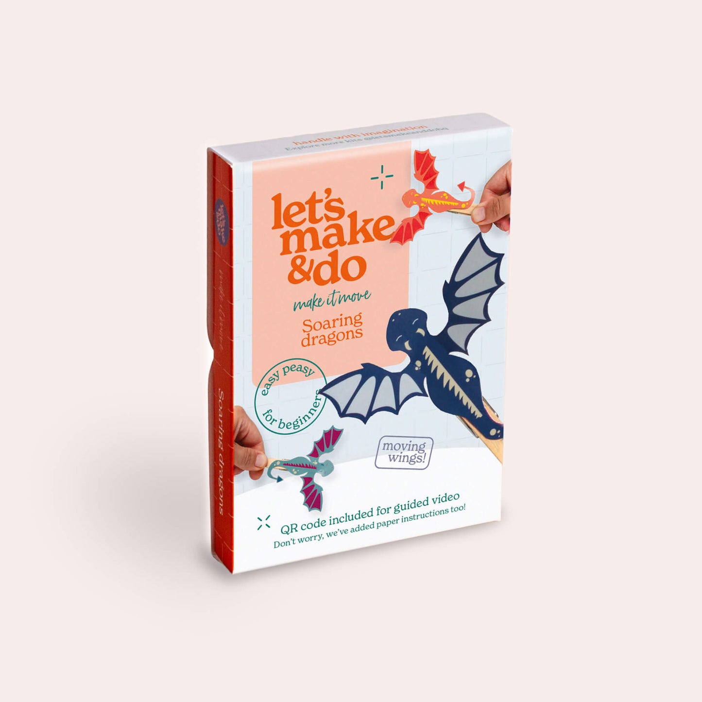 Make It Move - Soaring Dragons Craft Kit for Kids