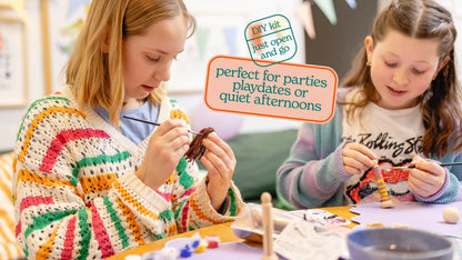 Let's Make & Do Create Your Own Pirate Wooden Peg Doll Kit