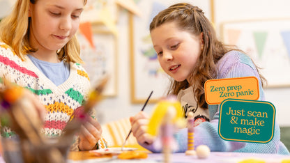 Let's Make & Do Create Your Own Pirate Wooden Peg Doll Kit