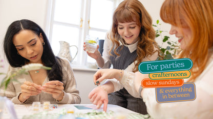 Let's Make & Do Create Your Own Seed Bead Bracelets Kit