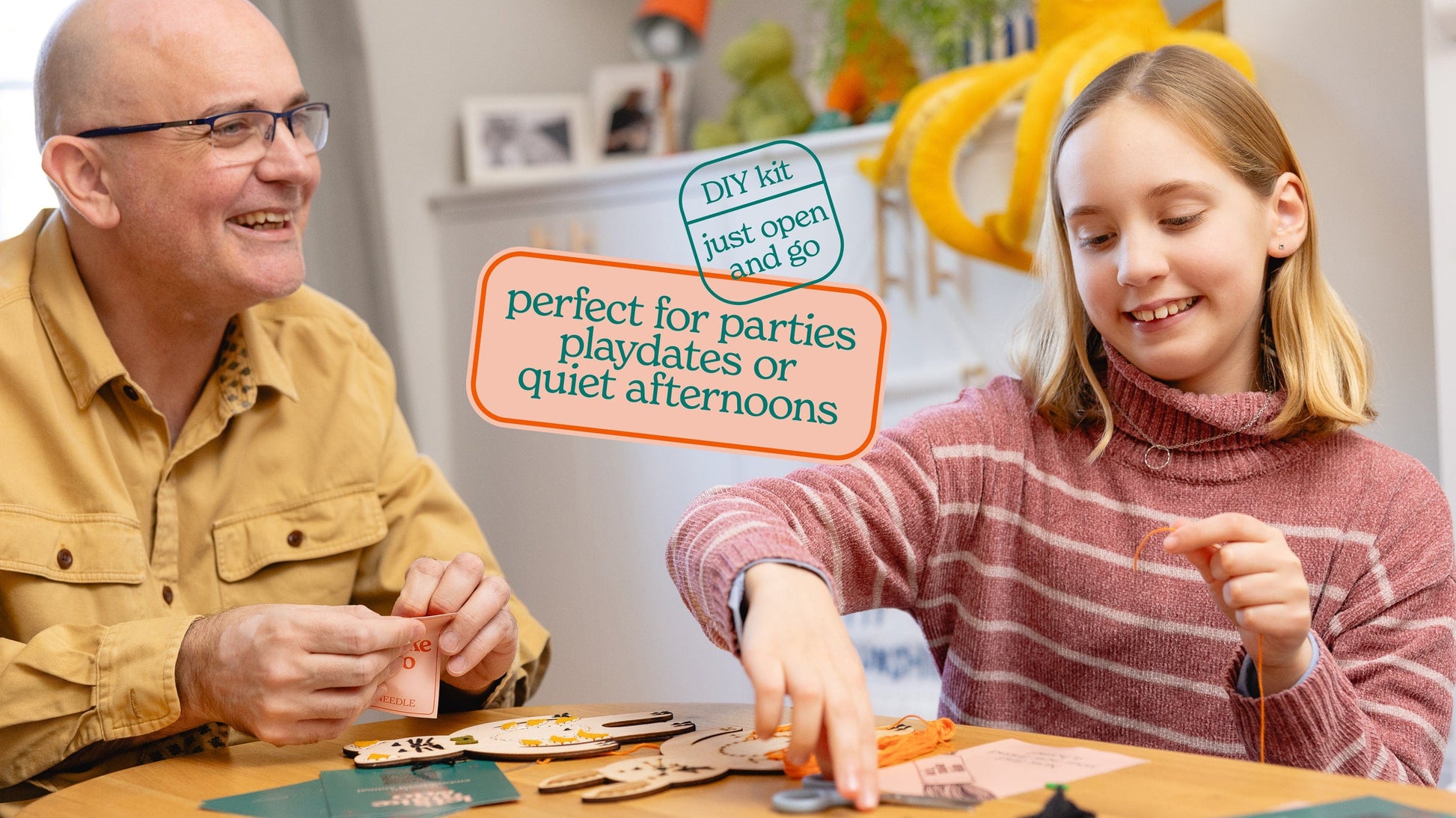 Let's Make & Do  Learn To Sew Cat Kit