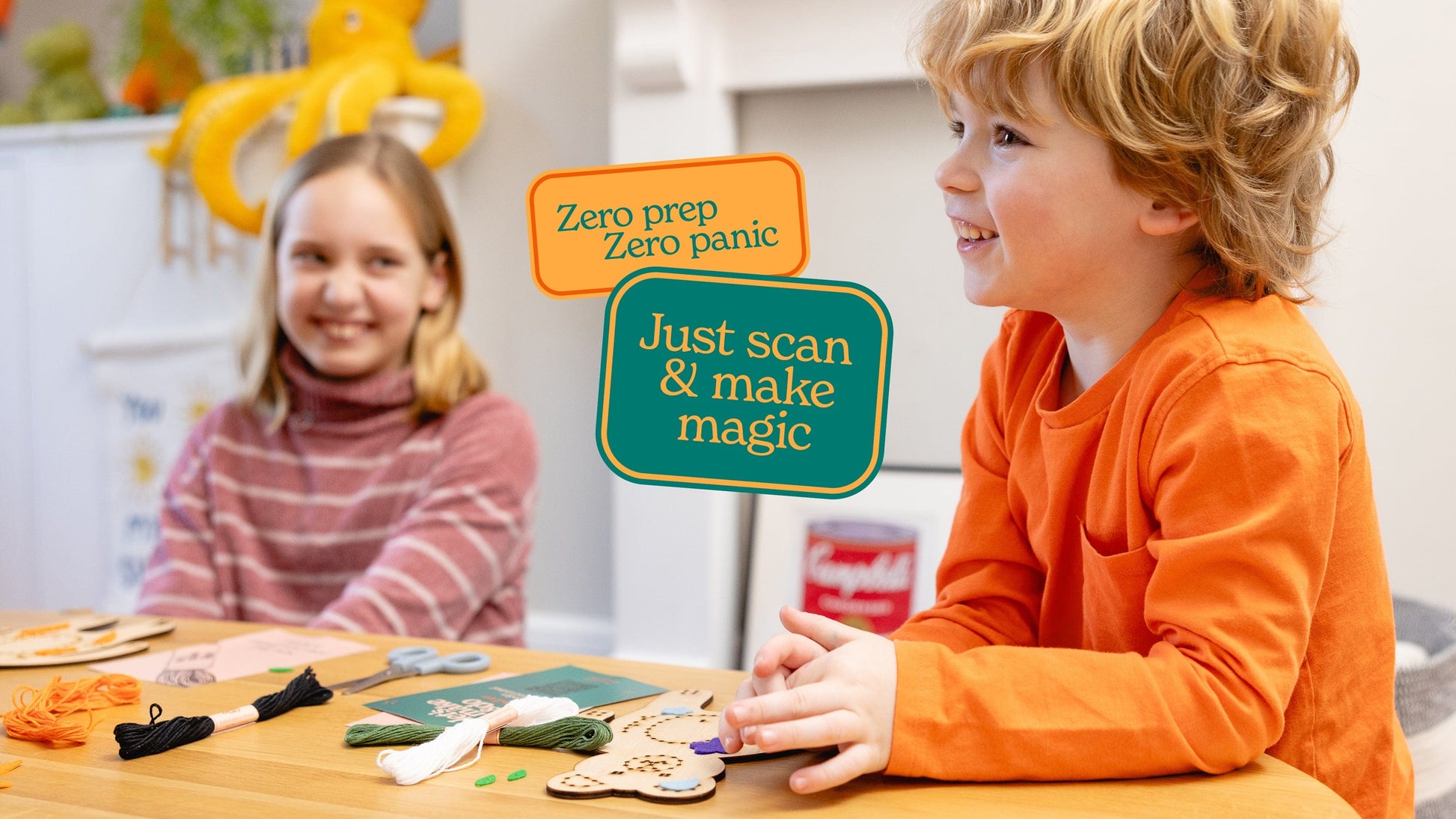 Let's Make & Do  Learn To Sew Cat Kit