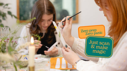 Let's Make & Do Paint Your Own Decorative Candles Kit