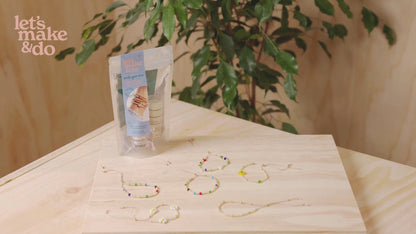 Create Your Own Seed Bead Bracelets Kit