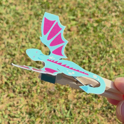 Make It Move - Soaring Dragons Craft Kit for Kids