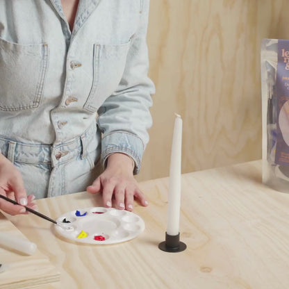 Paint Your Own Decorative Candles Kit