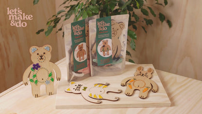 Learn To Sew Bear Kit
