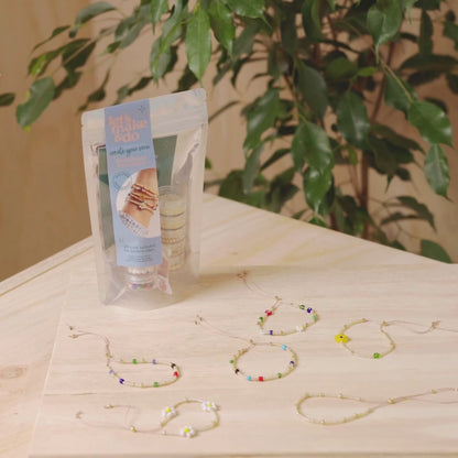 Create Your Own Seed Bead Bracelets Kit